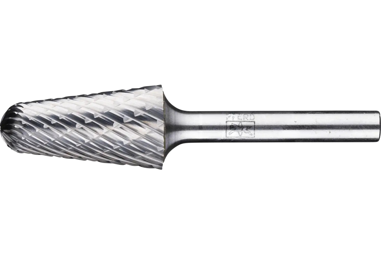 Picture of Pferd Carbide Bur SL-6 14° Taper OMNI Double Cut 5/8" x 21/16" x 1/4" Shank